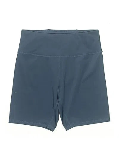 Pre-owned Ebb & Flow Athletic Shorts In Blue
