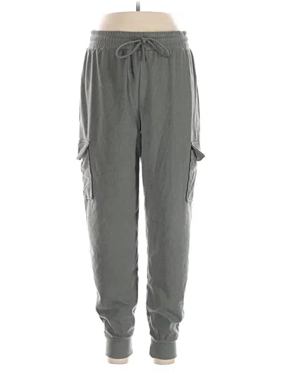 Pre-owned Ebb & Flow Cargo Pants In Gray
