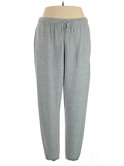 Pre-owned Ebb & Flow Casual Pants In Gray