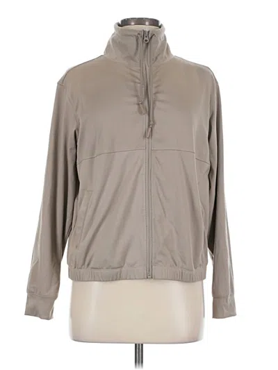 Pre-owned Ebb & Flow Track Jacket In Gray