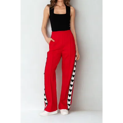 Ebby & I I Love Your  Pant In Red