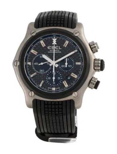 Pre-owned Ebel 1911 Btr Watch In Multi