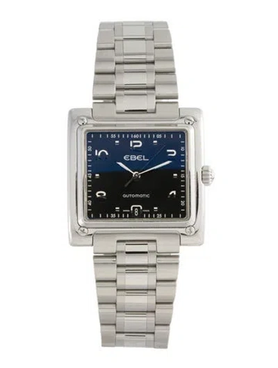 Pre-owned Ebel 1911 La Carree Watch, 40mm In Multi