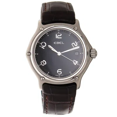 Pre-owned Ebel 1911 Stainless Steel Quartz Wristwatch Owned And Worn By Oprah Winfrey In Multi