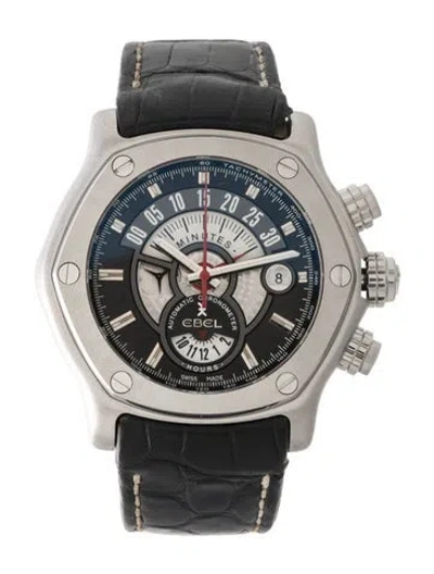 Pre-owned Ebel 1911 Tekton Watch In Multi