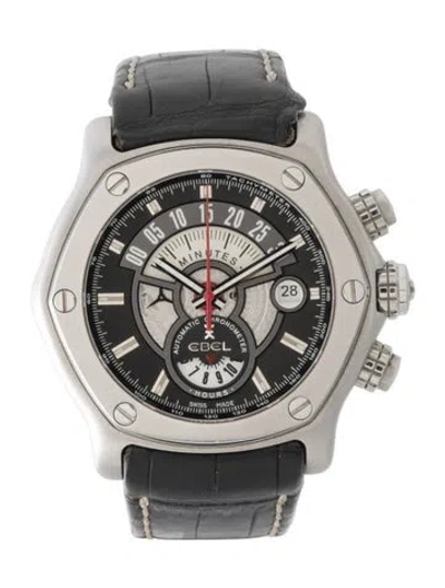 Pre-owned Ebel 1911 Tekton Watch In Multi