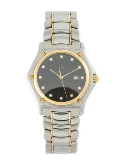 Pre-owned Ebel 1911 Watch, 33mm In Multi