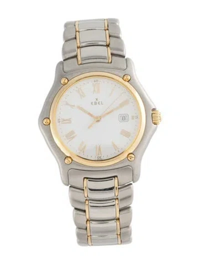 Pre-owned Ebel 1911 Watch, 33mm In Multi