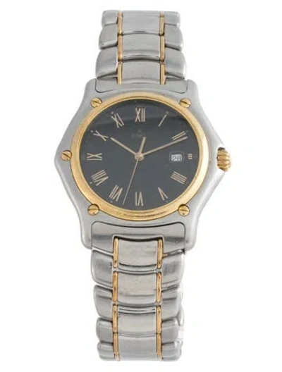 Pre-owned Ebel 1911 Watch, 33mm In Multicolor