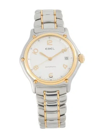 Pre-owned Ebel 1911 Watch, 38mm In Multicolor