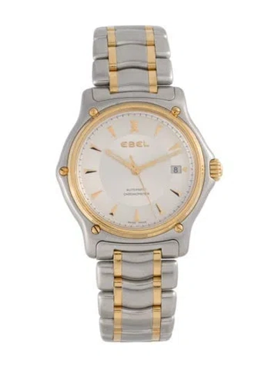 Pre-owned Ebel 1911 Watch, 41mm In Multi