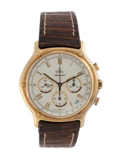 Pre-owned Ebel 1911 Watch In Multi