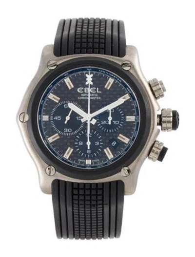 Pre-owned Ebel 1911 Watch In Multi