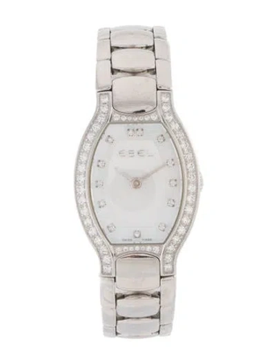 Pre-owned Ebel Beluga Watch, 23mm In Multi