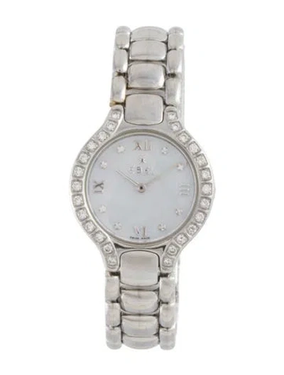 Pre-owned Ebel Beluga Watch, 24mm In Multi