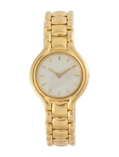 Pre-owned Ebel Beluga Watch, 24mm In Multicolor