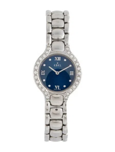 Pre-owned Ebel Beluga Watch, 24mm In Multicolor