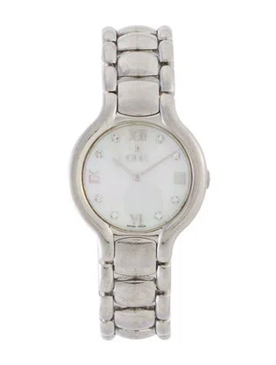 Pre-owned Ebel Beluga Watch, 27mm In Multi