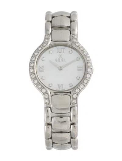 Pre-owned Ebel Beluga Watch, 27mm In Multi