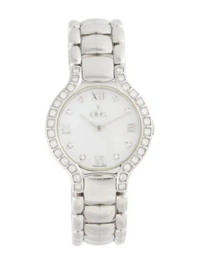 Pre-owned Ebel Beluga Watch, 27mm In Multi