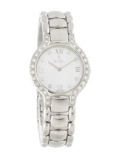 Pre-owned Ebel Beluga Watch, 27mm In Multicolor
