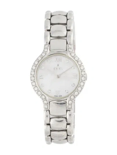Pre-owned Ebel Beluga Watch, 27mm In Multicolor