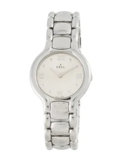 Pre-owned Ebel Beluga Watch, 27mm In Multicolor