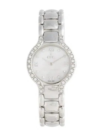 Pre-owned Ebel Beluga Watch, 27mm In Multicolor
