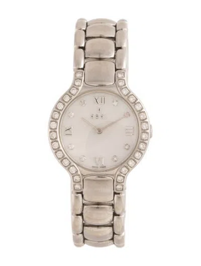 Pre-owned Ebel Beluga Watch, 27mm In Multicolor