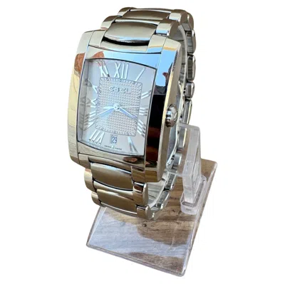 Pre-owned Ebel Brasilia E9255m41 Stainless Steel 33mm Watch Full Set In Multi