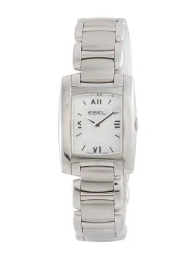 Pre-owned Ebel Brasilia Watch, 23mm In Multi