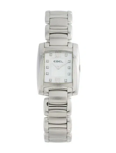 Pre-owned Ebel Brasilia Watch, 24mm In Multi