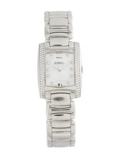 Pre-owned Ebel Brasilia Watch, 24mm In Multi