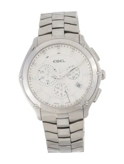 Pre-owned Ebel Classic Sport Watch, 41mm In Multi