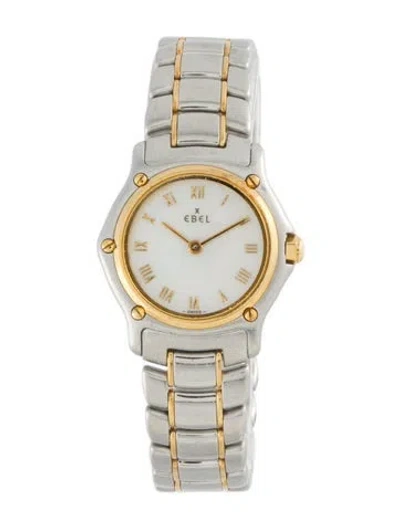Pre-owned Ebel Classic Wave Watch, 23mm In Multi