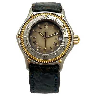 Pre-owned Ebel Discovery Gold Lady In Multi