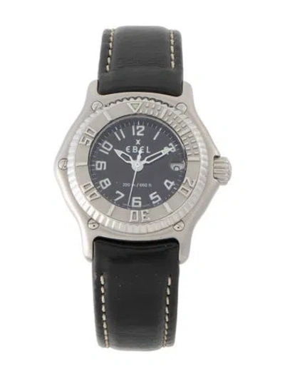 Pre-owned Ebel Discovery Watch In Multi