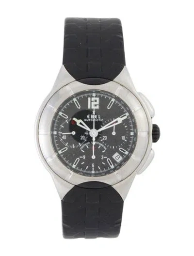 Pre-owned Ebel E-type Watch In Multi