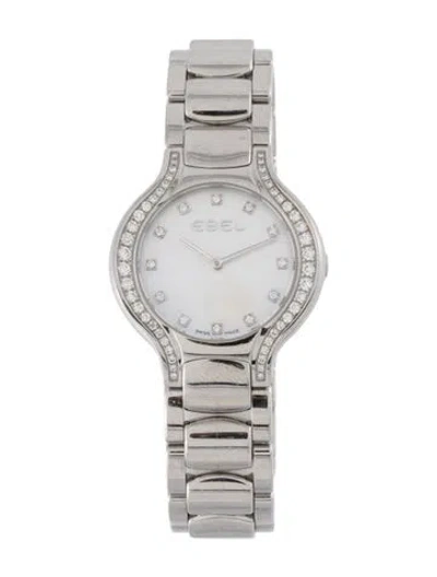 Pre-owned Ebel New Beluga Watch, 30mm In Multi