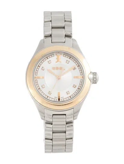 Pre-owned Ebel Onde Watch, 30mm In Multicolor