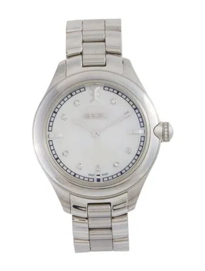 Pre-owned Ebel Onde Watch, 36mm In Multicolor