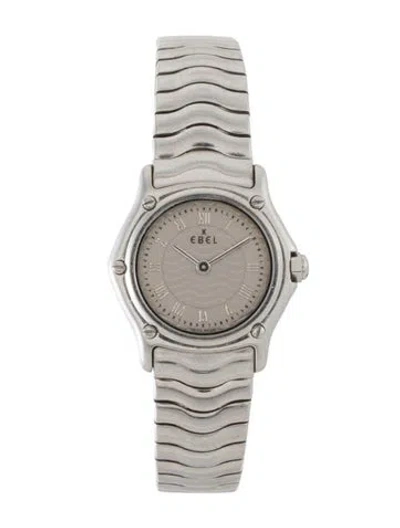 Pre-owned Ebel Sport Classic Watch, 23mm In Multi