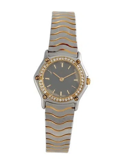 Pre-owned Ebel Sport Classic Watch, 23mm In Multicolor