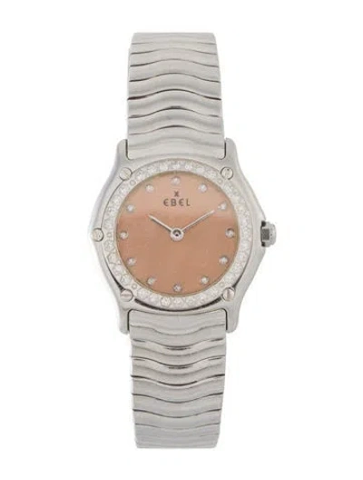 Pre-owned Ebel Sport Classic Watch, 26mm In Multi