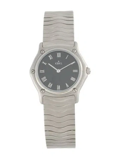 Pre-owned Ebel Sport Classic Watch, 32mm In Multi