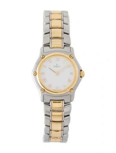 Pre-owned Ebel Sport Classique Watch, 23mm In Multi