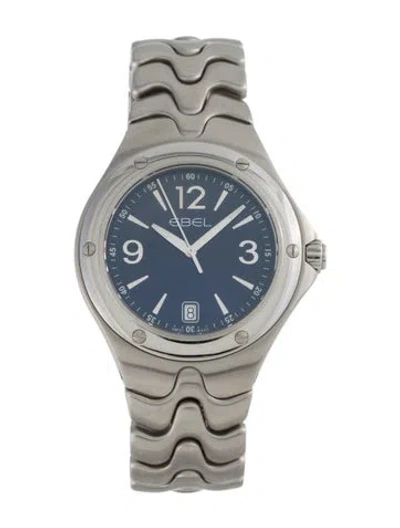 Pre-owned Ebel Sport Wave Watch, 39mm In Multi