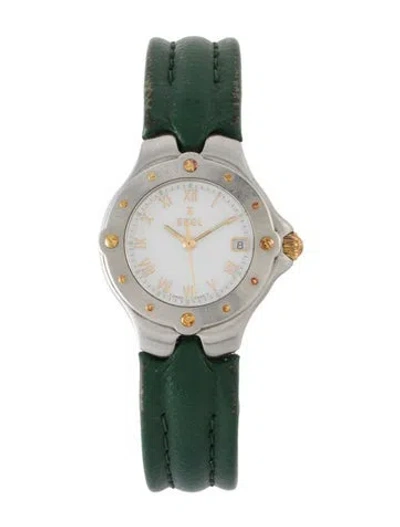 Pre-owned Ebel Sportwave Watch In Multi
