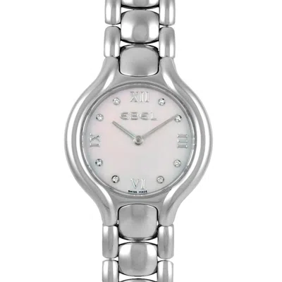 Pre-owned Ebel Stainless Steel Wristwatch () In Multi