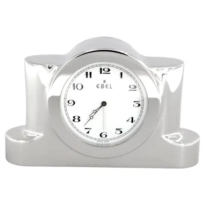 Pre-owned Ebel Tanis Travel And Table Clock With Quartz Alarm Clock New In Multi